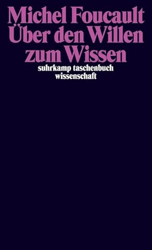 Seller image for ber den Willen zum Wissen for sale by BuchWeltWeit Ludwig Meier e.K.