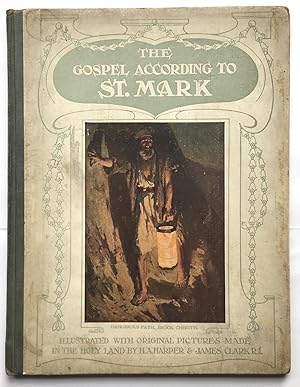 Image du vendeur pour The Gospel According to St Mark Illustrated By Original Drawings mis en vente par Appleford Bookroom