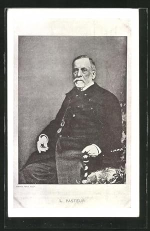 LOUIS PASTEUR NUOVA N°95 1822/1895 IN TIRATURA CHIAMAGRATIS 