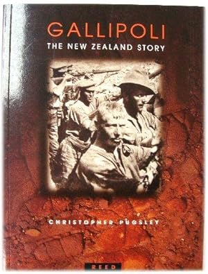 Bild des Verkufers fr Gallipoli: The New Zealand Story zum Verkauf von PsychoBabel & Skoob Books