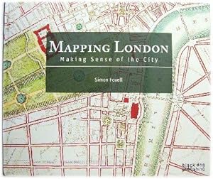 Imagen del vendedor de Mapping London: Making Sense of the City a la venta por PsychoBabel & Skoob Books