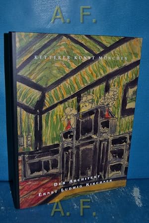 Seller image for Der Architekt Ernst Ludwig Kirchner : Diplomarbeit und Studienentwrfe 1901 - 1905. Aus dem Nachla erstmals publiziert, Ausstellung 17. Juni bis 27. August 1999, Ketterer Kunst Mnchen. mit einer Einf. von Meike Hoffmann. [Red.: Ivo Kranzfelder] for sale by Antiquarische Fundgrube e.U.