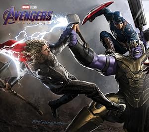 Bild des Verkufers fr Art of Marvel Studios Avengers Endgame zum Verkauf von GreatBookPrices