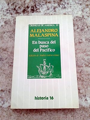 Imagen del vendedor de EN BUSCA DEL PASO DEL PACIFICO a la venta por Itziar Arranz Libros & Dribaslibros