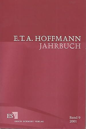 Bild des Verkufers fr E.T.A. Hoffmann-Jahrbuch 2001 zum Verkauf von Lewitz Antiquariat