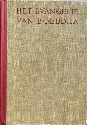 Seller image for HET EVANGELIE VAN BOEDDHA. for sale by Antiquariaat Van Veen