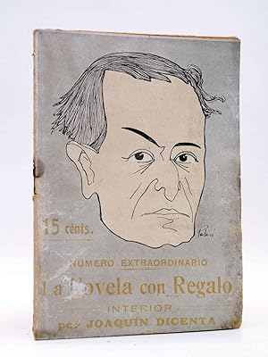 LA NOVELA CON REGALO AÑO II Nº 10. INTERIOR (Joaquín Dicenta) Valencia, 1917