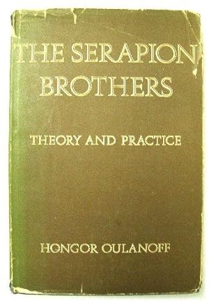 Imagen del vendedor de The Serapion Brothers: Theory and Practice a la venta por PsychoBabel & Skoob Books