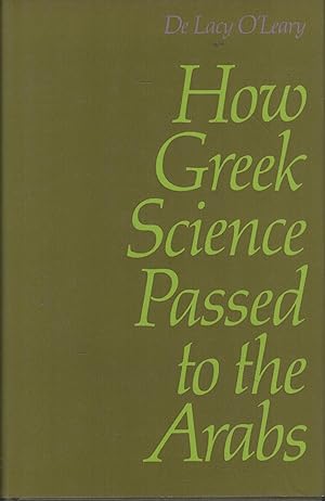 Immagine del venditore per How Greek Science Passed to the Arabs venduto da Messinissa libri