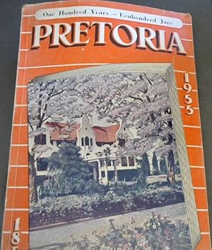 Image du vendeur pour Pretoria: One Hundred Years mis en vente par Chapter 1