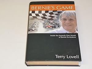 Imagen del vendedor de Bernie's Game : Inside the Formula One World of Bernie Ecclestone a la venta por Thomas