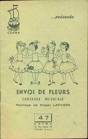 Une fantaisie musicale pour fillettes .ENVOI de FLEURS