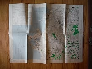 Seller image for Army Map Service WW II Map of OMUTA Fukuoka Prefecture, Kyushu, Japan (1945) for sale by Imperial Books and Collectibles