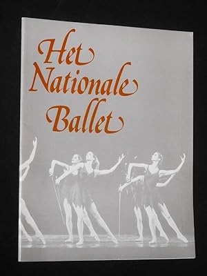 Seller image for Programmheft Gastspiel Het Nationale Ballet Nederland 1979 in der DDR. Choreografien: Rudi van Dantzig, Hans van Manen, Toer van Schayk, Bhnenbild: Jean-Paul Vroom. Mit Rachel Beaujean, Amanda Beck, Ilse van Berkel, Aina Bilkins, Laurel Benedict, Joanne Zimmerman, Monique Sand, Francis Sinceretti, Mavis Staines, Leo Besseling for sale by Fast alles Theater! Antiquariat fr die darstellenden Knste