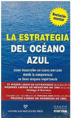 Seller image for La Estrategia Del Ocano Azul (Spanish Edition) for sale by Von Kickblanc
