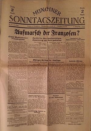 Münchner Sonntagszeitung