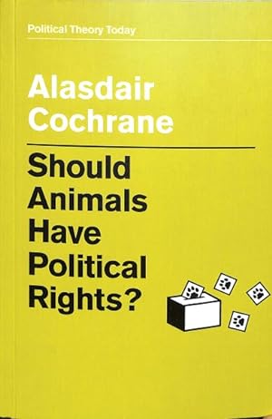 Imagen del vendedor de Should Animals Have Political Rights? a la venta por GreatBookPrices