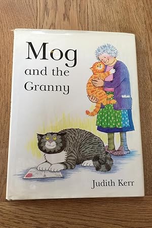 Seller image for Mog and the Granny for sale by N K Burchill Rana Books