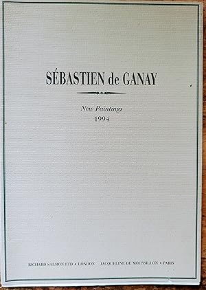 Seller image for Sebastian De Ganay: New Paintings for sale by Shore Books