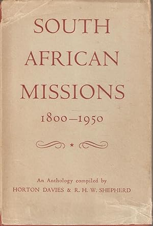 Immagine del venditore per South African Missions 1800-1950 venduto da Snookerybooks