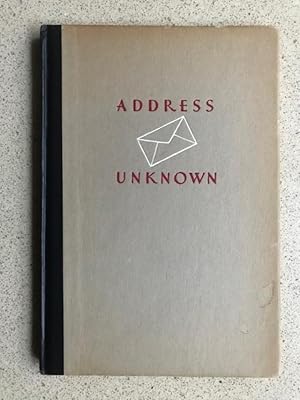 Address Unknown