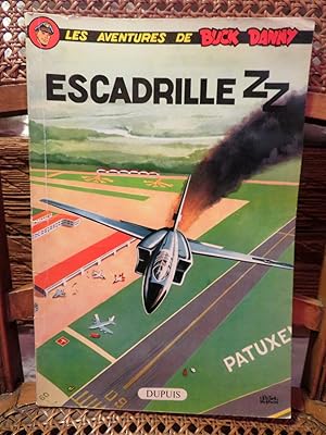 Image du vendeur pour Escadrille ZZ. Les Aventures de Buck Danny. Edition originale mis en vente par Antiquariat Ekkehard Schilling