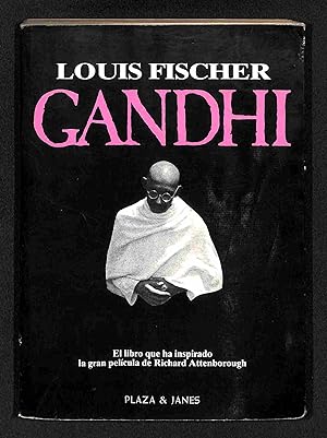 Imagen del vendedor de Gandhi a la venta por Els llibres de la Vallrovira