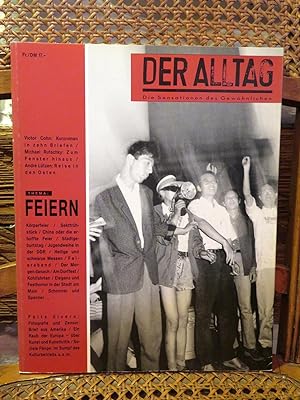 Seller image for Der Alltag, Nr. 3 1989 Die Sensationen des Gewhnlichen - Thema Feiern for sale by Antiquariat Ekkehard Schilling