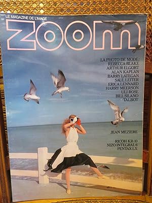 ZOOM. Le magazine de l'image. Album N°72/1980.