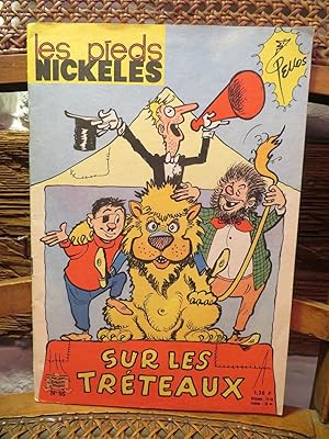 Seller image for Les Pieds Nickels sur les Trteaux. Album N55 for sale by Antiquariat Ekkehard Schilling
