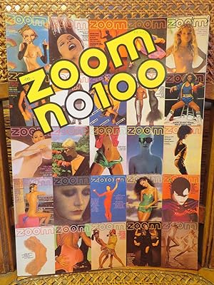 ZOOM. Le magazine de l'image. Album N°100/1983. Regard sur 13 ans de publicité. Une étude de Gabr...