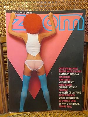 ZOOM. Le magazine de l'image. Album N°88/1981. Special PMA