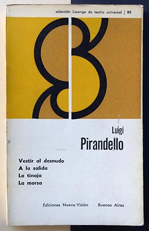 Imagen del vendedor de Vestir al desnudo / A la salida / La tinaja / La morsa. a la venta por Il Tuffatore