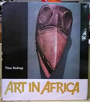 Bild des Verkufers fr Art in Africa zum Verkauf von Moe's Books