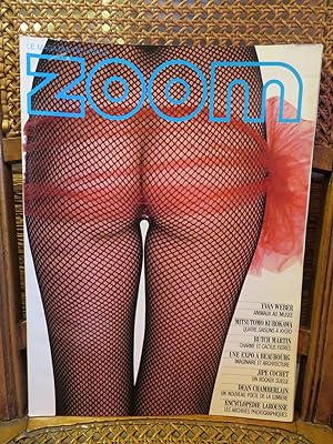 ZOOM. Le magazine de l'image. Album N°105/1982. Yvan Weber. Mitutomo Kurokawa. Butch Martin. Une ...
