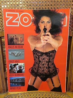 ZOOM. Le magazine de l'image. Album N°101/1983. Angus McBean - Ernst Haas - Ruth Bernhard - Benoi...