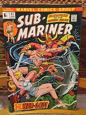 Bild des Verkufers fr Sub-Mariner. No. 57 zum Verkauf von Antiquariat Ekkehard Schilling