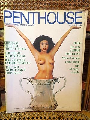 Seller image for Penthouse Magazine, The Magazine for Men, Vol. 10, No.2.1975 for sale by Antiquariat Ekkehard Schilling