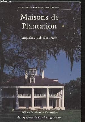 Bild des Verkufers fr Promenades historiques en Louisiane - Maisons de plantation zum Verkauf von Le-Livre