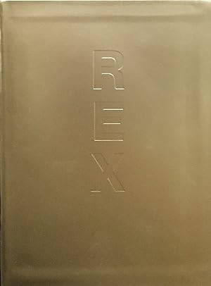 Imagen del vendedor de Rex a la venta por Studio Bibliografico Marini