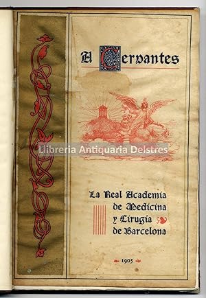 Bild des Verkufers fr A Cervantes. zum Verkauf von Llibreria Antiquria Delstres