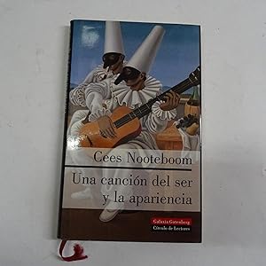 Imagen del vendedor de UNA CANCION DEL SER Y LA APARIENCIA. a la venta por Librería J. Cintas