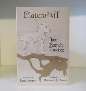 Seller image for Platero and I for sale by BRIMSTONES