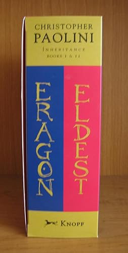 Seller image for Eragon and Eldest. Boxed Set. for sale by Ravenroost Books