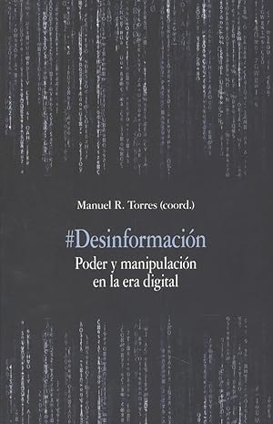 Imagen del vendedor de DESINFORMACIN Poder y manipulacin en la era digital a la venta por Imosver