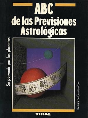 Seller image for Abc De Las Previsiones Astrolgicas (Spanish Edition) for sale by Von Kickblanc