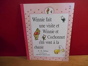 UN RECIT SUR L'OURS WINNIE ET COCHONNET 2 WINNIE FAIT UNE VISITE ET WINNIE ET COCHONNET S'EN VONT...