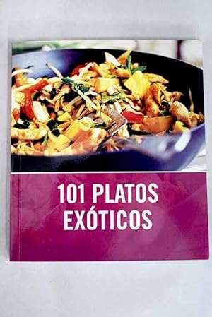 Imagen del vendedor de 101 Platos exticos a la venta por Alcan Libros