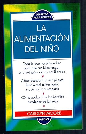 Imagen del vendedor de LA ALIMENTACIÓN DEL NIÑO a la venta por Librería Diálogo