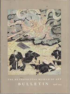 A Note on Japanese Painting (The Metropolitan Museum of Art Bulletin, Volume XI [11] Number 8 (Ap...